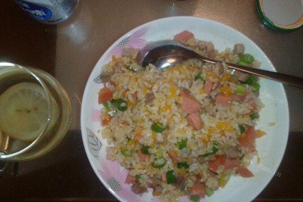 美味黄金炒饭