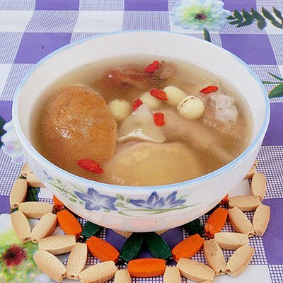 淮山百合莲子老鸭汤