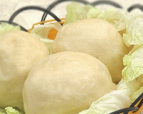 红枣豆沙包