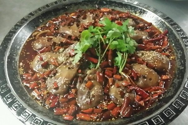 鸭头四件