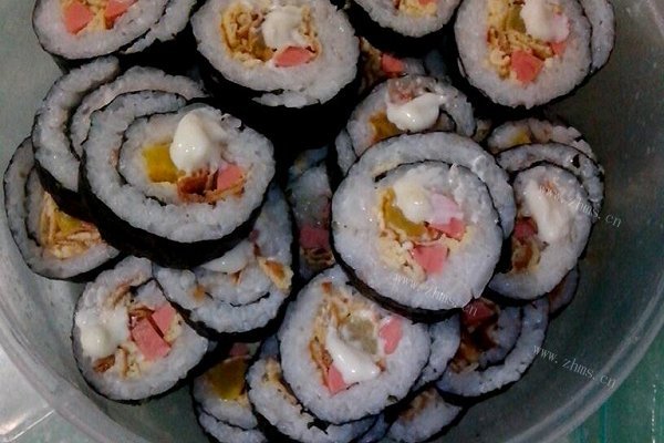 简单好学的寿司