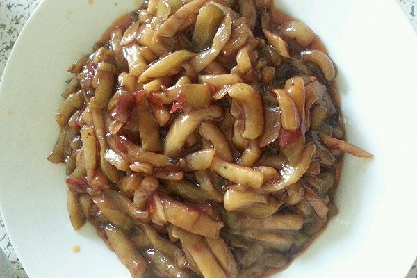 少油鱼香茄子