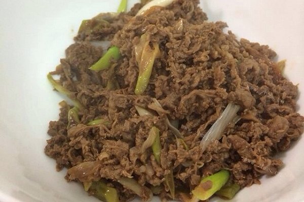 葱爆羊肉 简单易学
