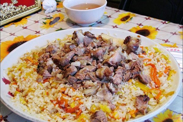 家常新疆手抓饭