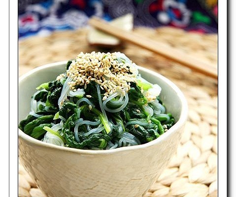 菠菜粉丝