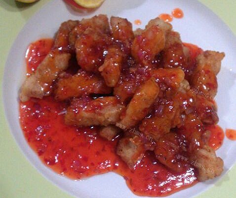 简易版泰味里脊