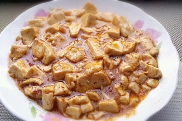 超简单《味好美麻婆豆腐》
