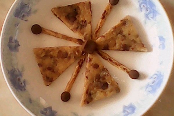 美味的蛋香红枣糕