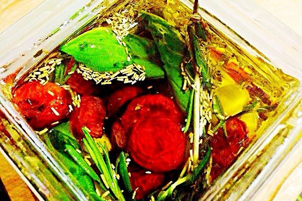油渍小番茄