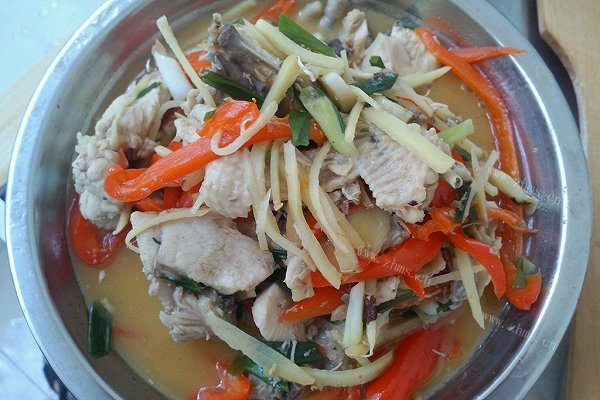 东安鸡
