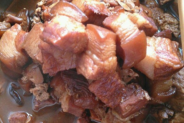 气炸锅 香菇豆腐鸡蛋红烧肉