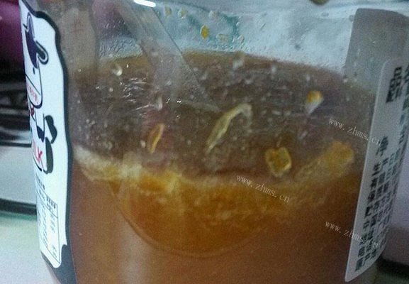 橙子蜂蜜茶