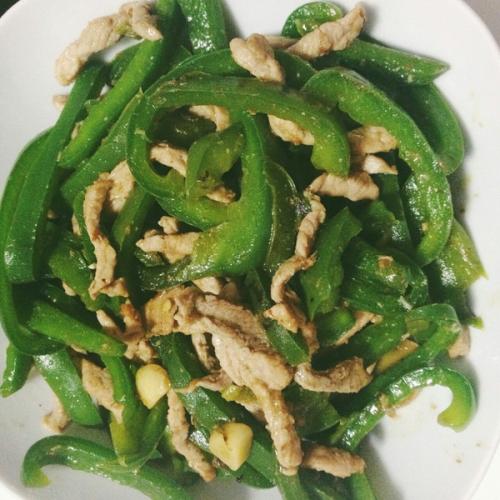 口感好的青椒肉丝