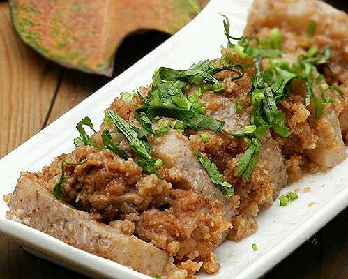 粉蒸藕