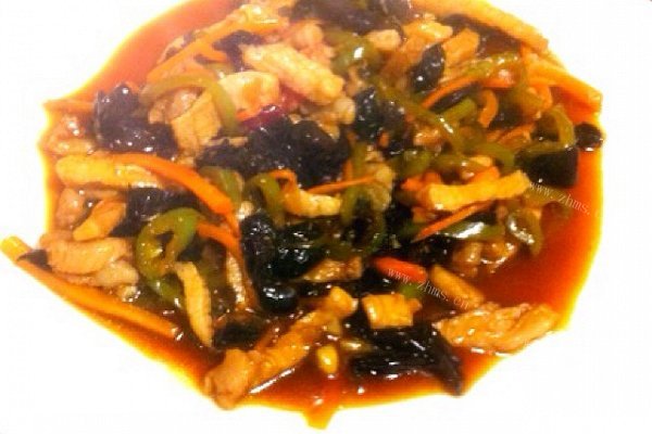 鱼香肉丝