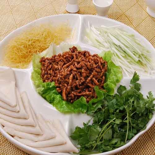 超级简单的京酱肉丝