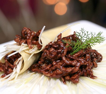 京酱肉丝