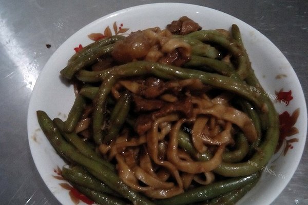 豆角焖面