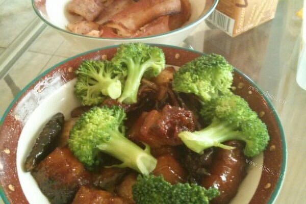 甜味红烧肉