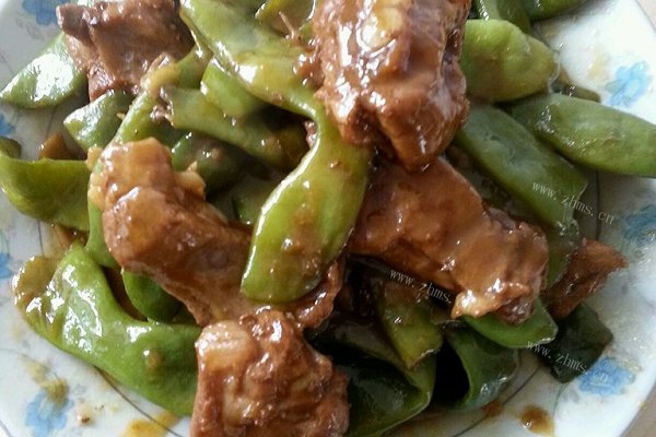 东北四大炖之排骨炖豆角
