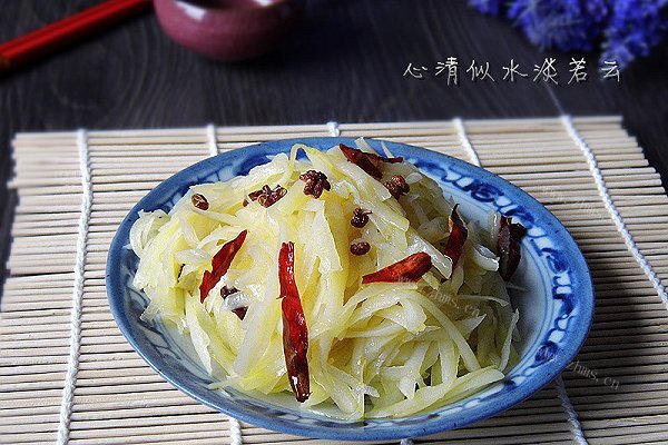 炝炒土豆丝