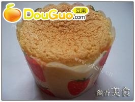 好吃的戚风蛋糕