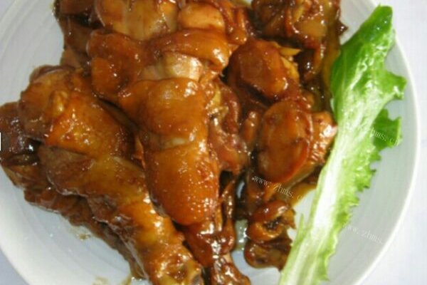 卤鸡腿