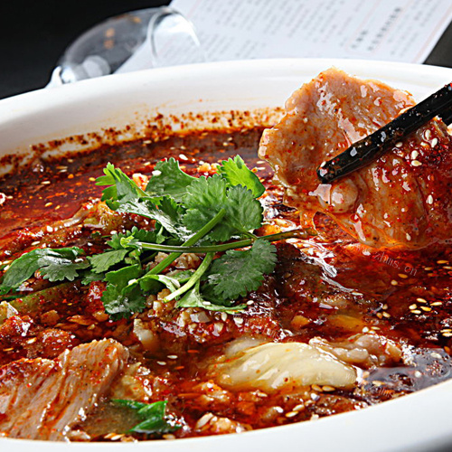 「自制」水煮肉片