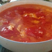 美味的蕃茄蛋汤
