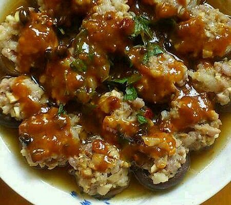 香菇酿肉