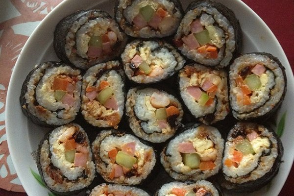 简单美味寿司