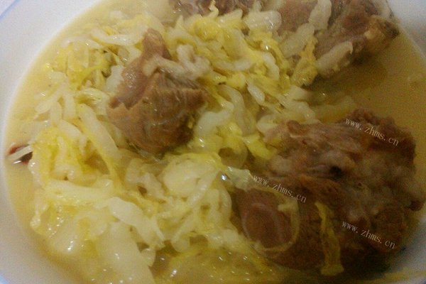 酸菜排骨