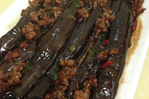 肉末茄子