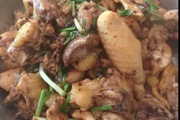 豆豉鸡
