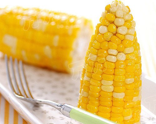 DIY双味烤玉米