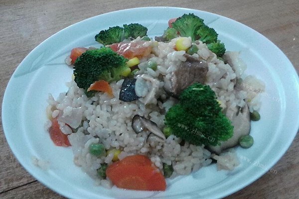 牛肉烩饭