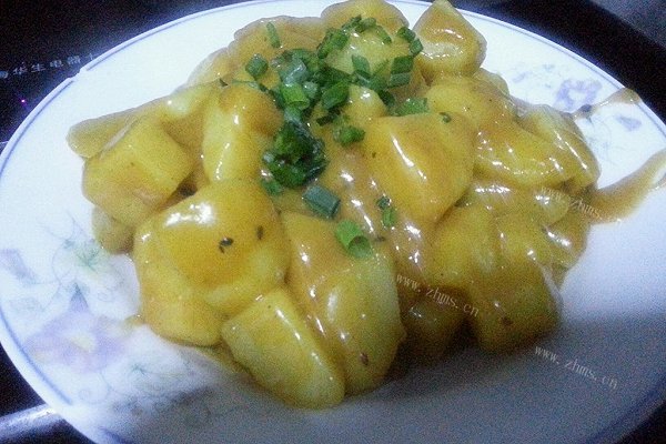 咖喱土豆