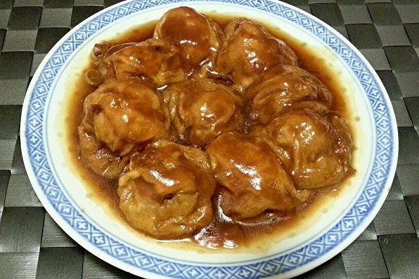 面筋塞肉