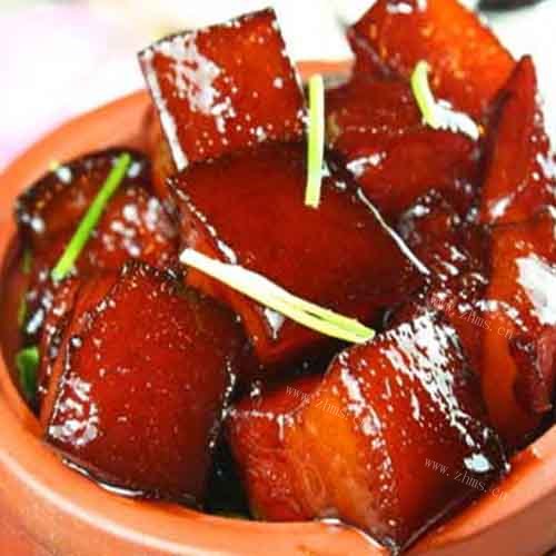 妈妈教我做红烧肉