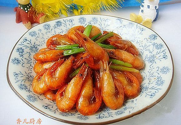 本帮油爆虾