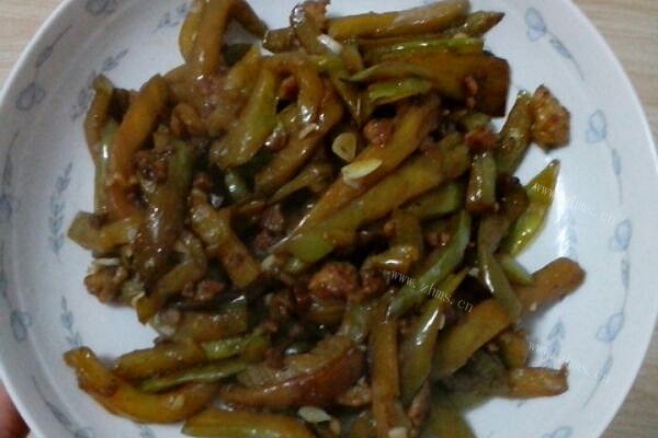 肉末茄条