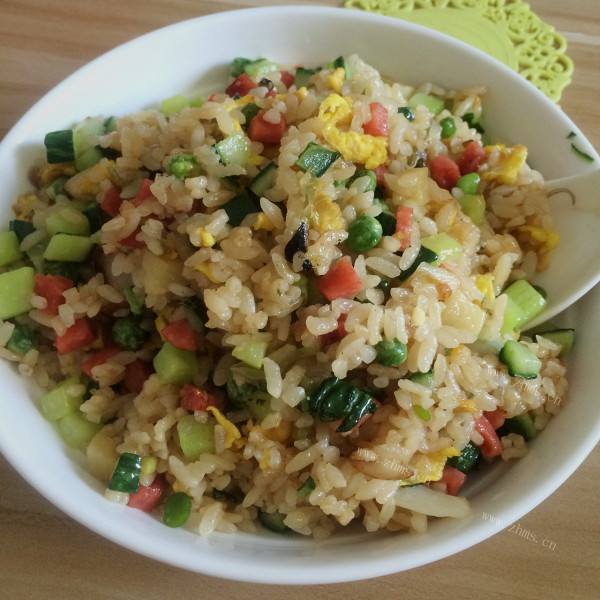 口感不错的蛋炒饭