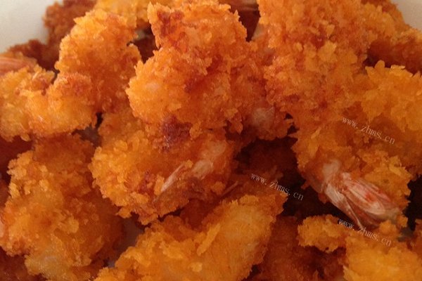 酥脆黄金虾