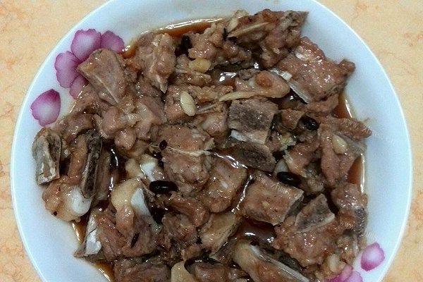 豆豉蒜蓉蒸排骨