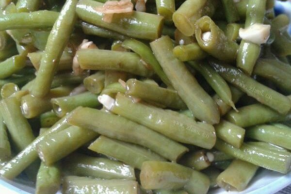 美味蒜蓉豆角