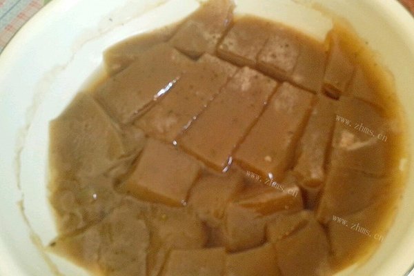 自制仙草冻（用仙草制作）