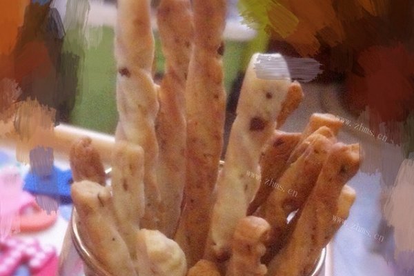 DIY奶酪果仁饼
