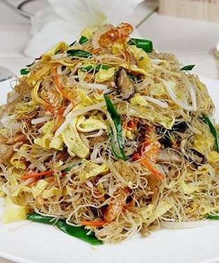 家常炒面