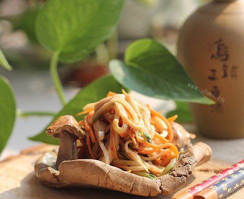 怪味杏鲍菇