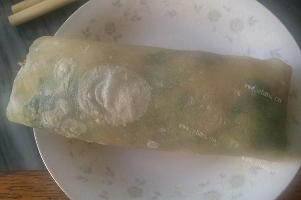 妈妈自制春饼